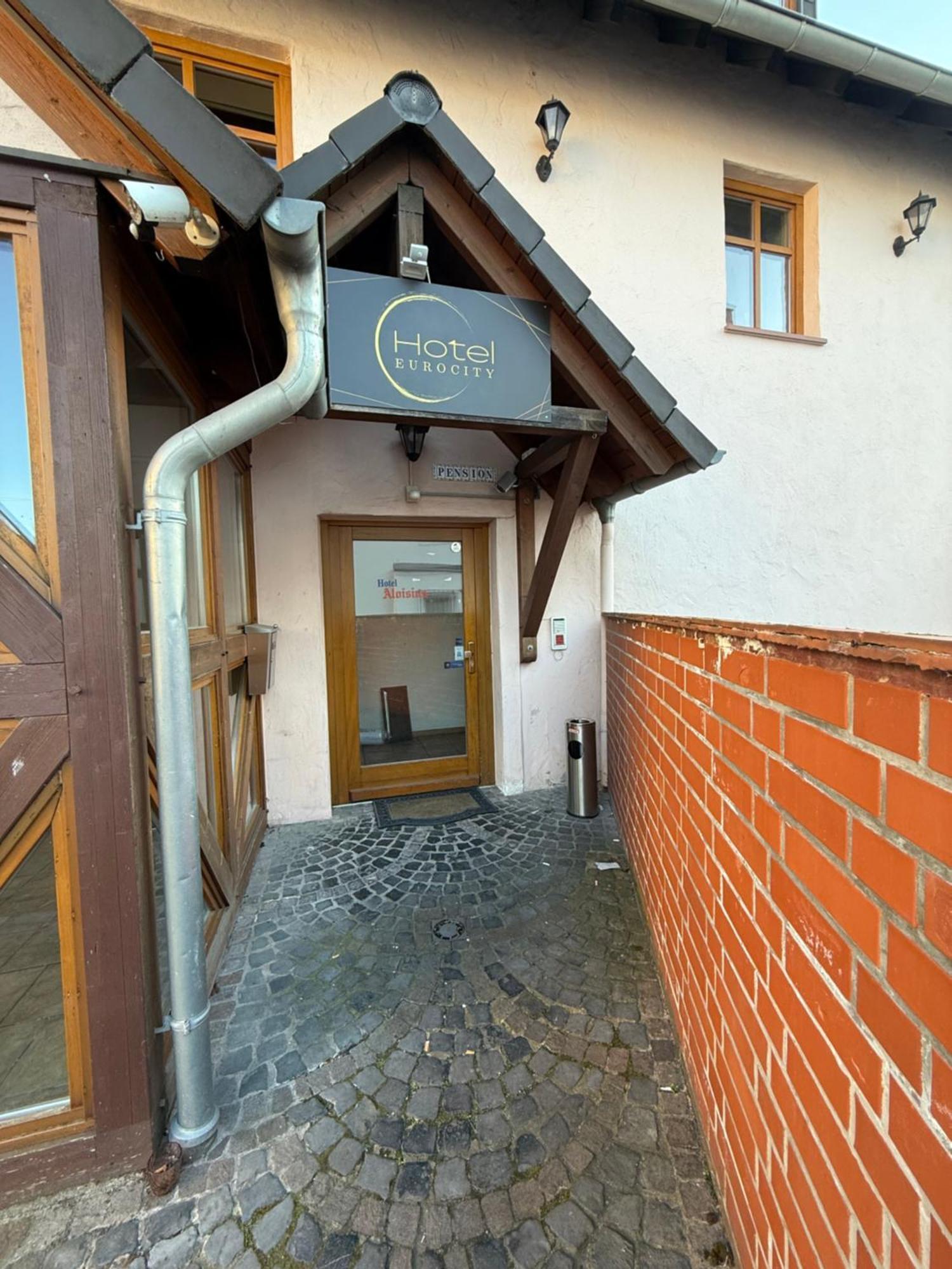 Hotel Eurocity Bruchköbel Εξωτερικό φωτογραφία